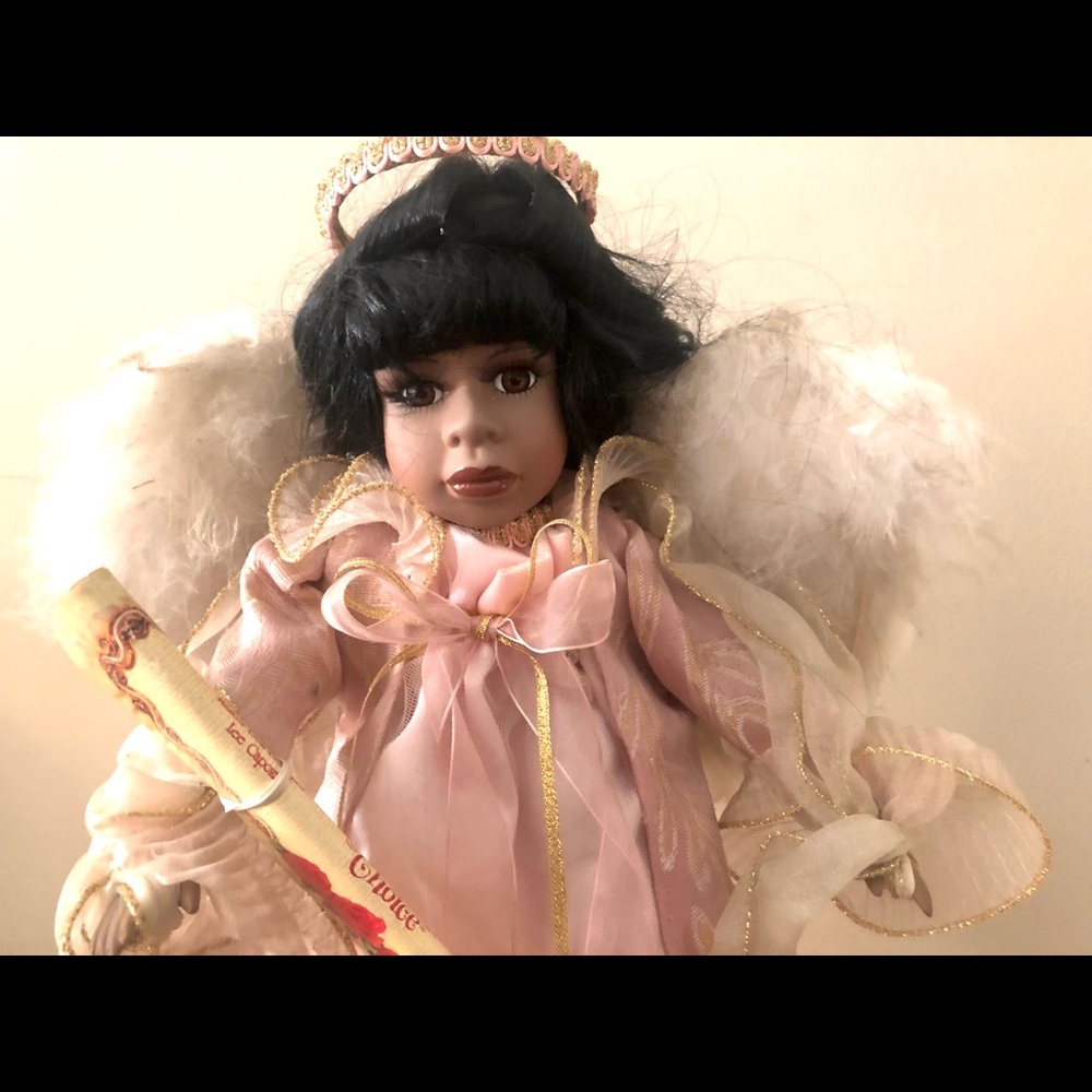 porcelain doll collectors item